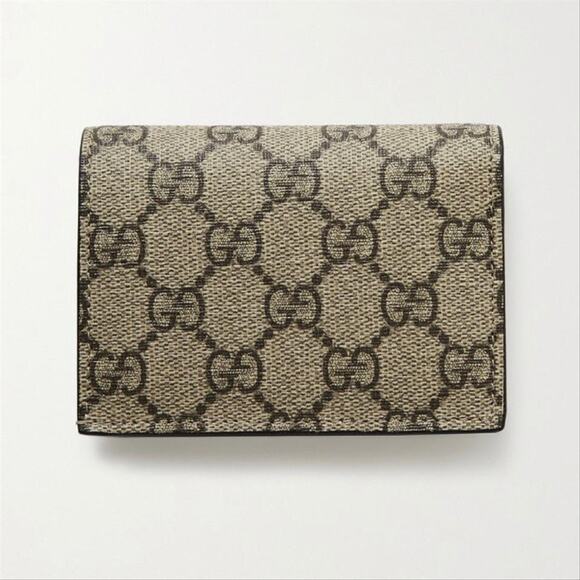 GUCCI Marmont GG logo supreme compact small wallet - Picture 3 of 5